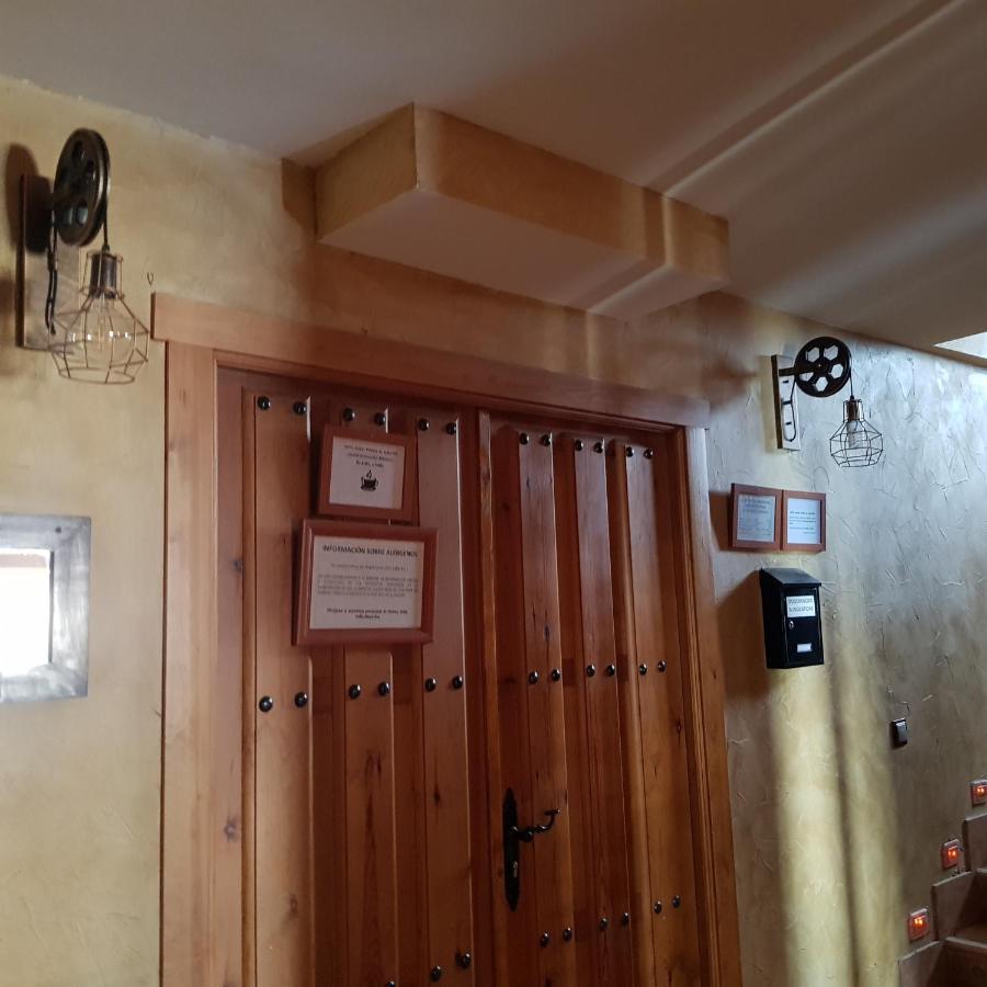 Bed and Breakfast Puerta Al Duraton Себулькор Экстерьер фото