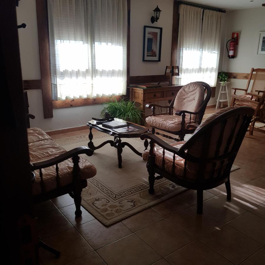 Bed and Breakfast Puerta Al Duraton Себулькор Экстерьер фото